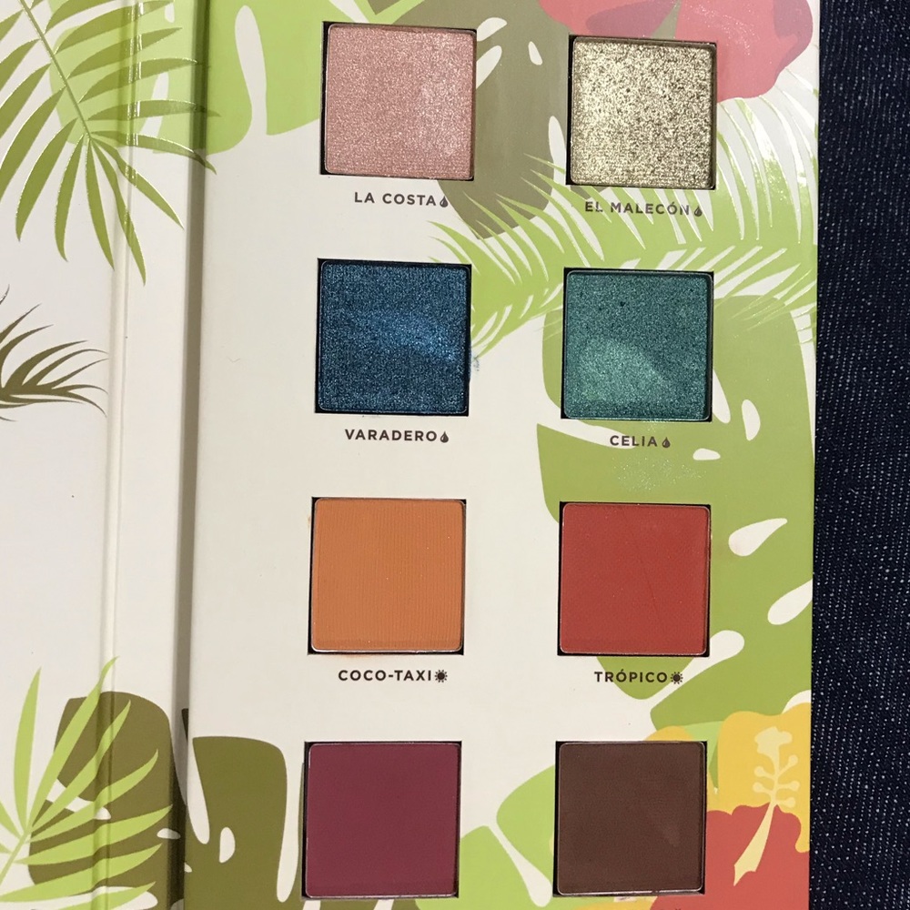 Alamar Cosmetics Eyeshadow Palette Reina Del Carib